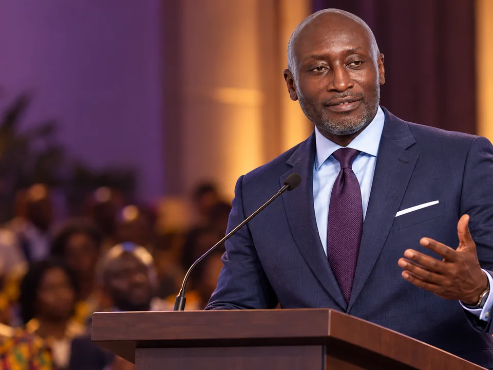 Kofi Koranteng — A vision shared with Ghana