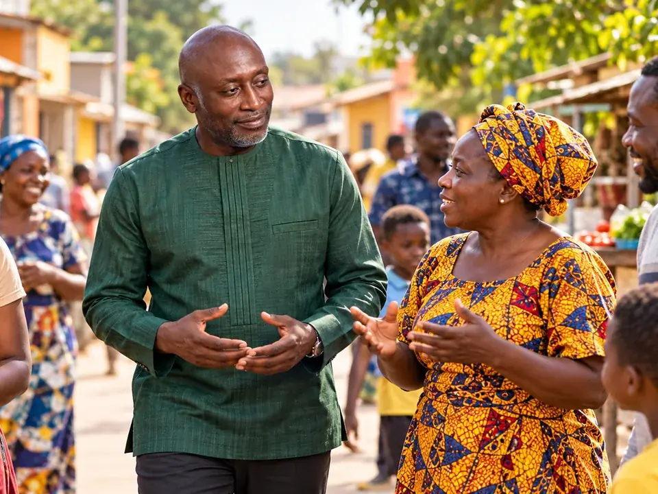 Kofi Koranteng — Listening across Ghana