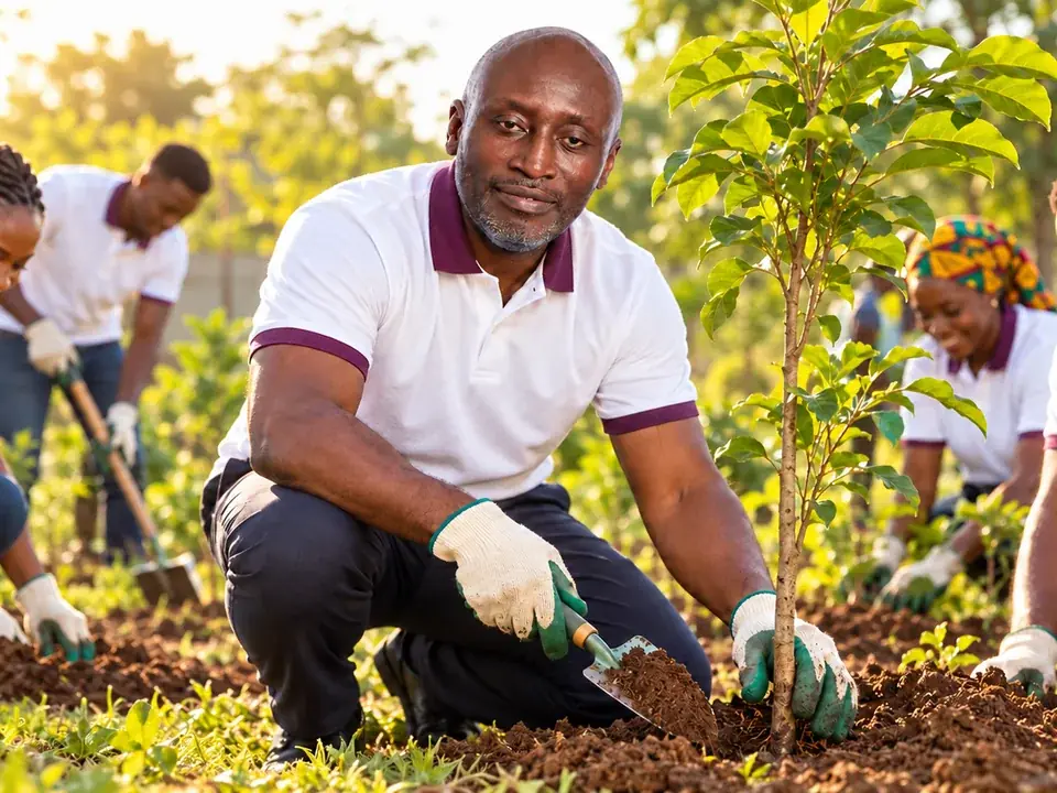 Kofi Koranteng — Action in our communities