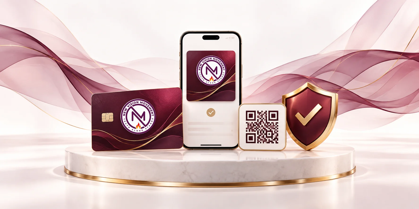 Digital membership card, secure verification and mobile access